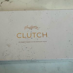 Maskcara Vegan Leather Clutch